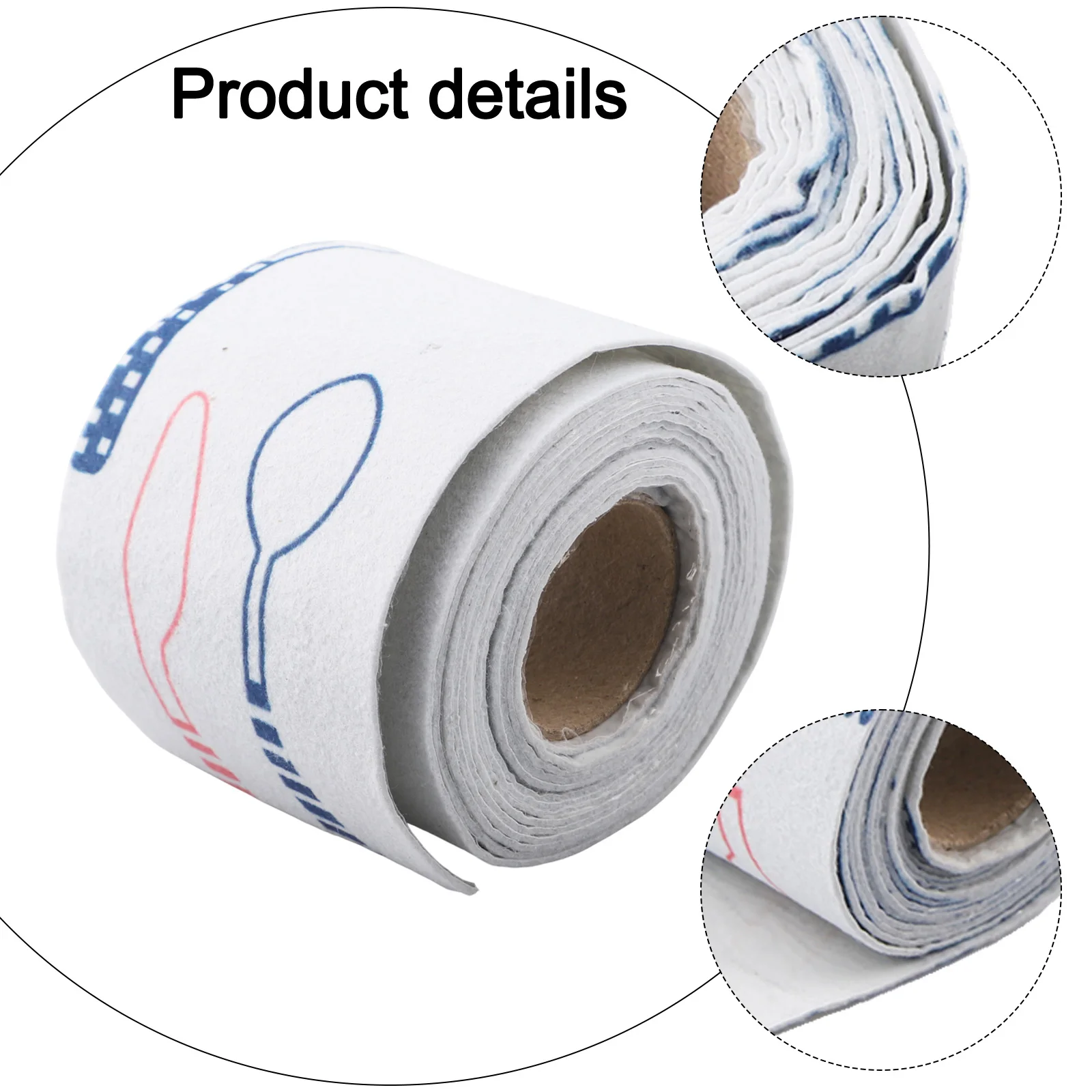 Moisture Absorption Water Absorbing Tape Customizable Length Effective Water Absorption Home Aesthetic For Bathroom Mirrors