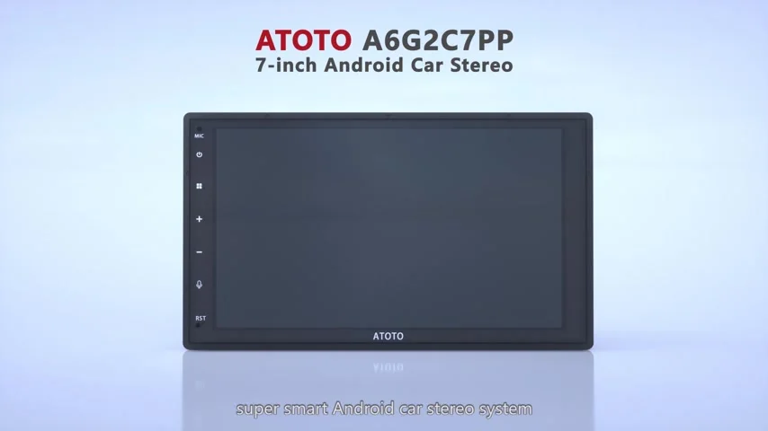 ATOTO A6 PP 7 Android Car Stereo 8 Core 4GB