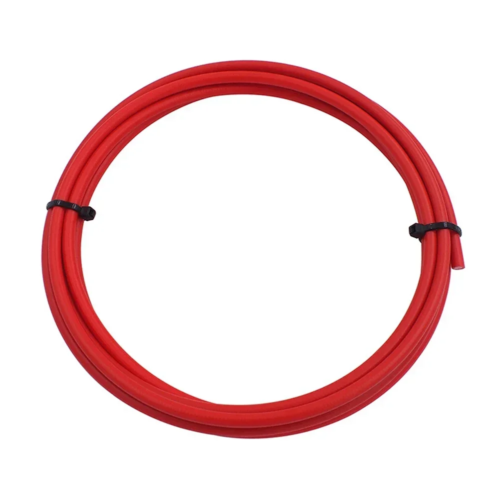 

Mountain Bike Bike Hydraulic Brake Hose Hose 3 Meters Black Inner Diameter 2mm Outer Diameter 5mm Red Cable Sets