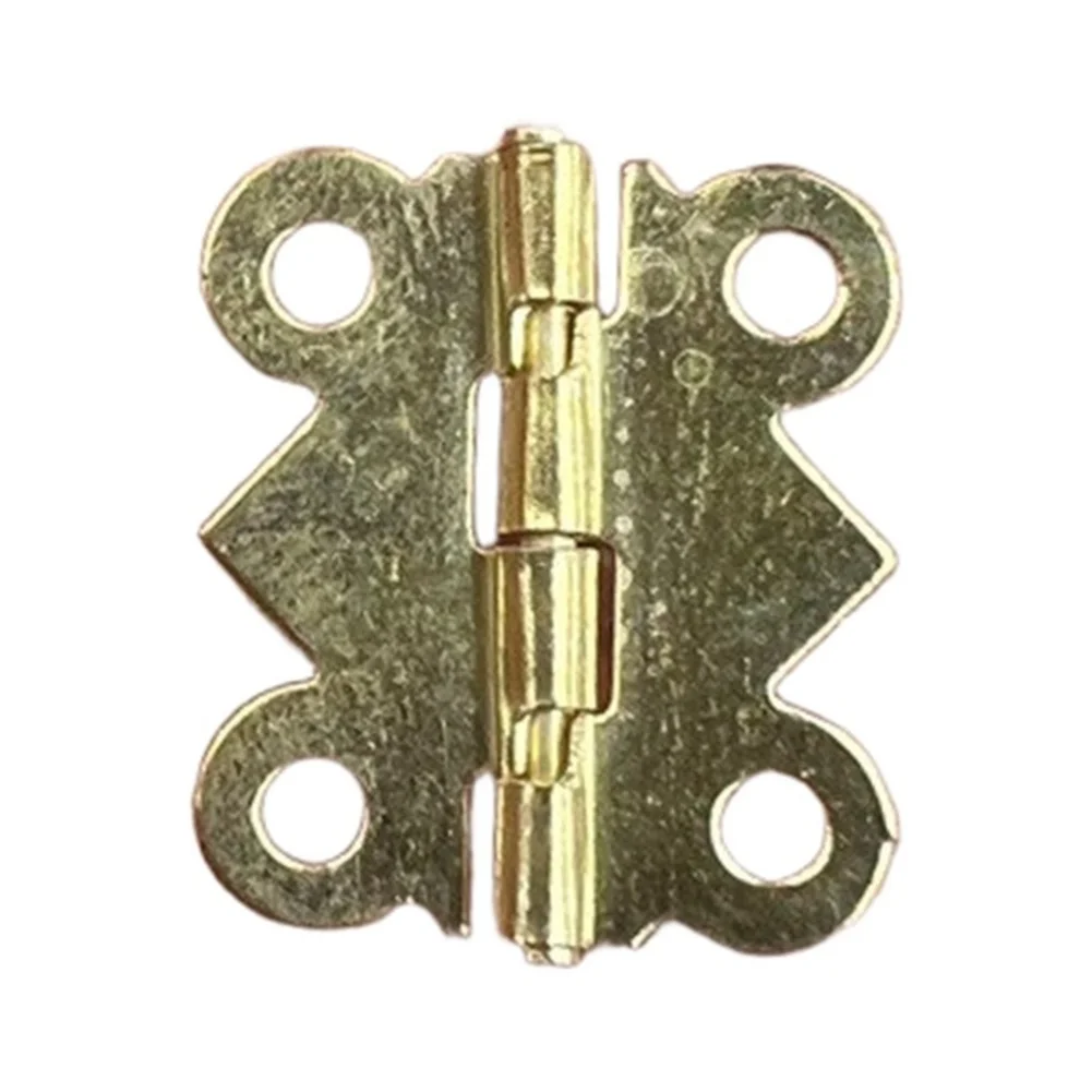 Antique Bronze Plated For Mini Butterfly Hinge 20 mm x 17 mm for Wooden Boxes For Jewelry Cases and DIY Wooden Craft Projects