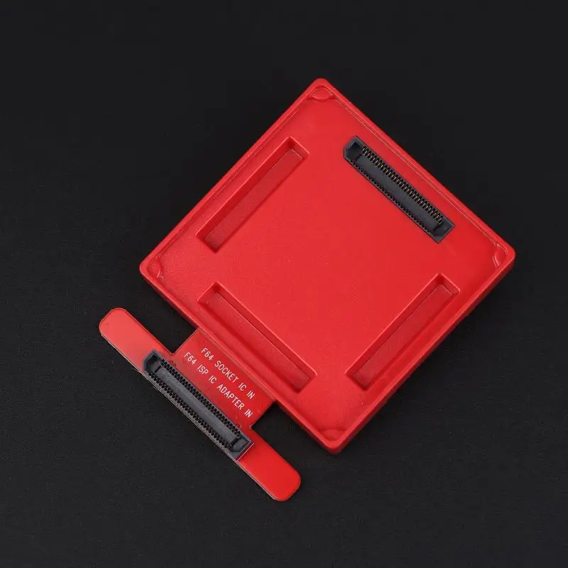 

Flash 64 Box F64 ISP MiPitester Repair Tool with MiPi Box MINI & GEAR 2 EMMC ISP Adapter for ICfriend F64 Device Use
