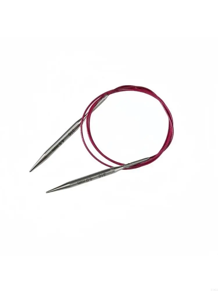 

Stainless Interchangeable Knitting Needle for Crafting Multifunctional Knitting Needle Tool Set for DIY Sweater Project Dropship