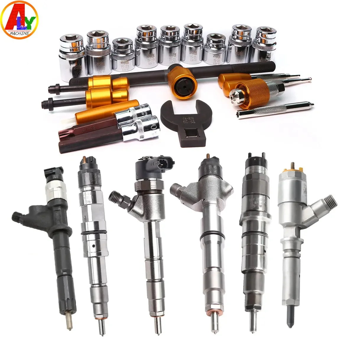 High Quality 20PCS Common Rail Diesel Fuel Piezo Repair Tool Universal   Injector Dismantling Tools for BOSCH DENSO