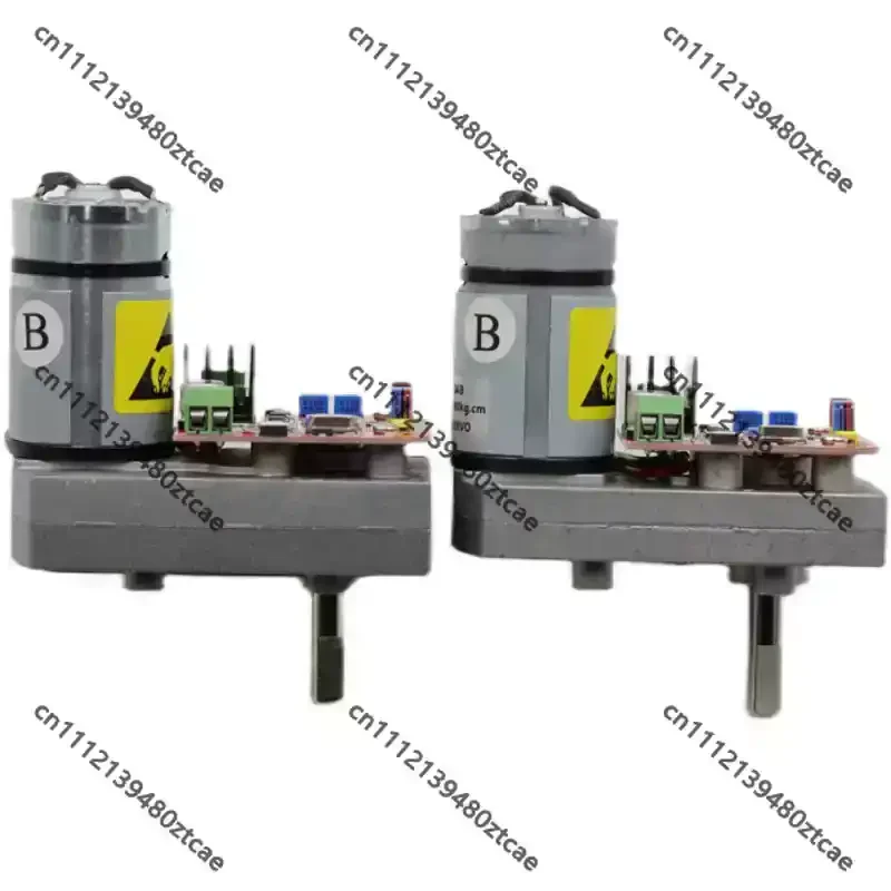 0~90 Degree Limited Thickened High Torque 200kg.cm Digital Servo For Industrial Robot Steering Arm Drive