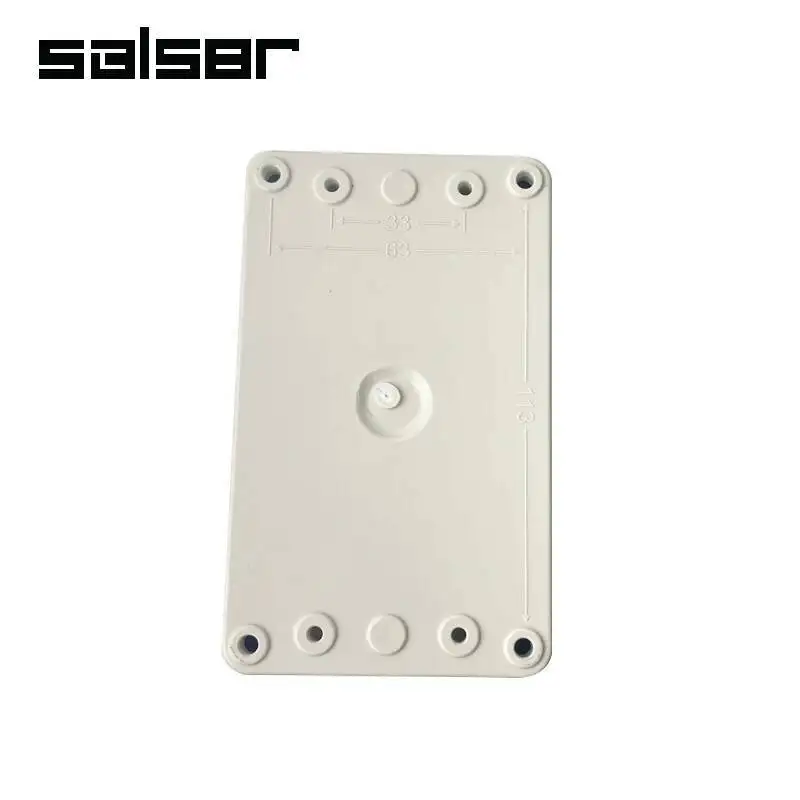 Interruttore a pulsante Impermeabile IP67 Scatola esterna Reset / Arresto di emergenza / Distribuzione di controllo della manopola Funzionamento manuale 10A