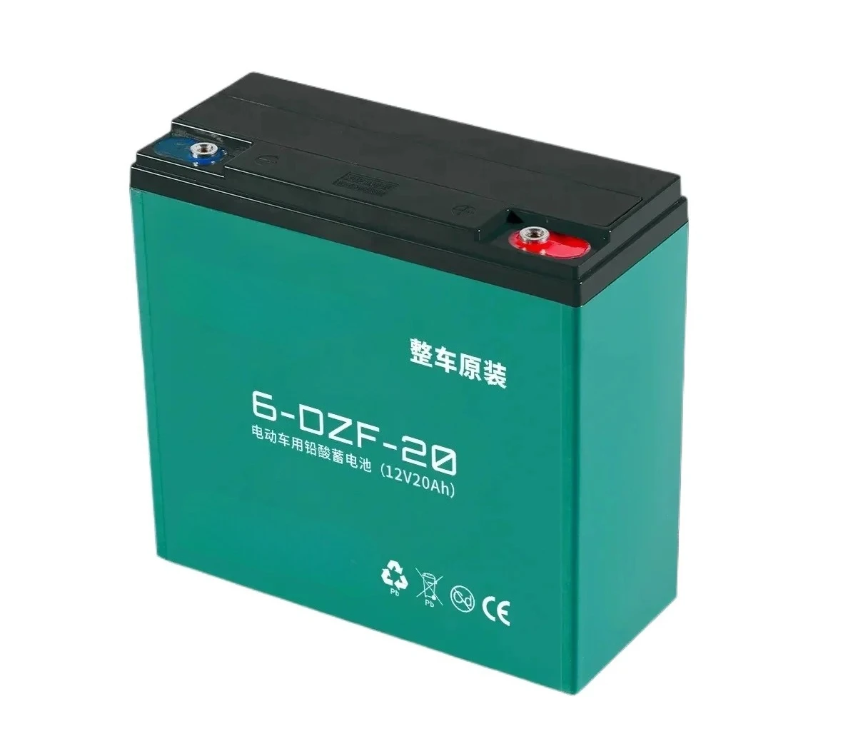 Высококачественный свинцово-кислотный аккумулятор 12 В, 20 Ач 6-DZF-20 12DZM20 для скутеров, морской транспортировки, длительный срок службы