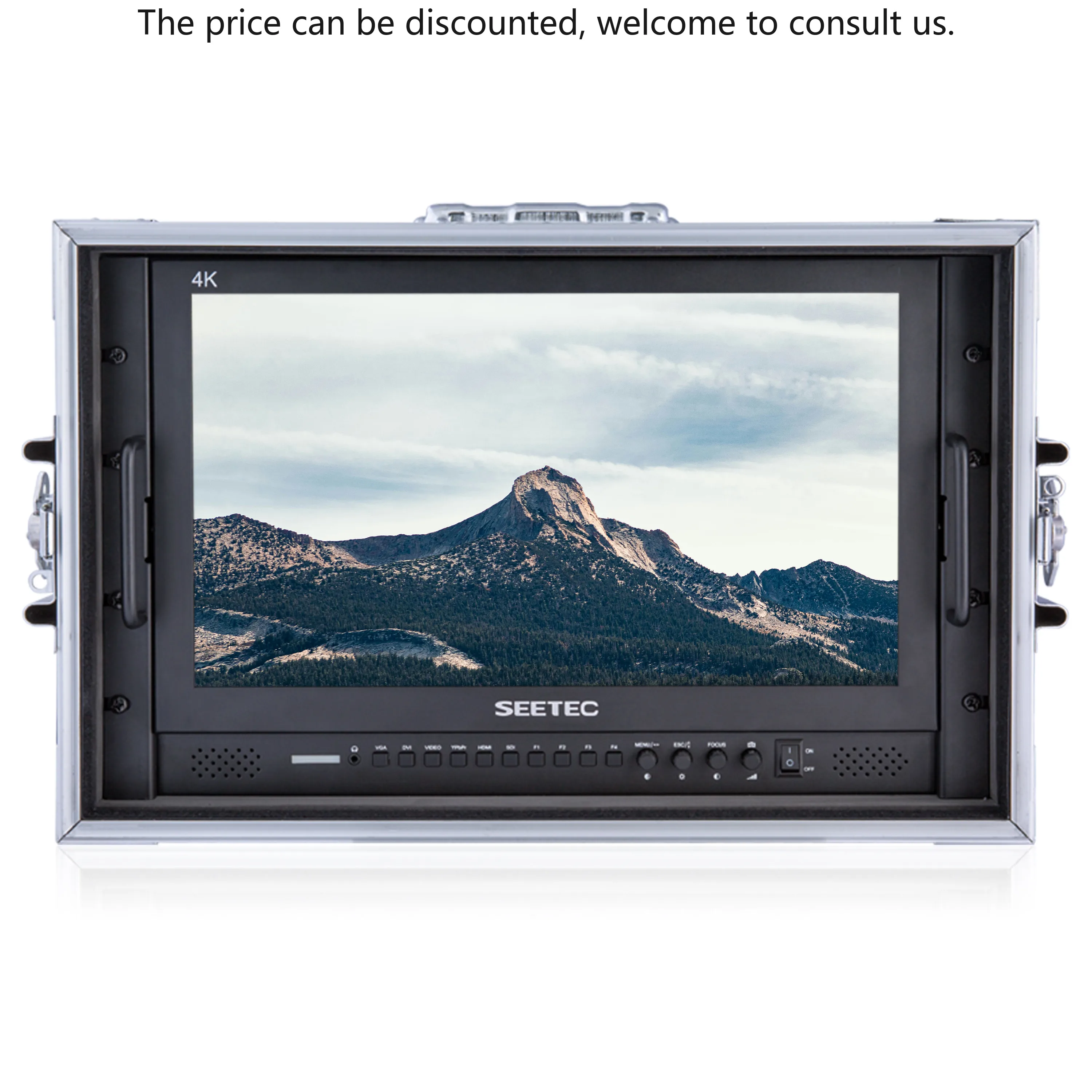 

SEETEC P173-9HSD-CO Broadcast Director Monitor Full Hd 17.3inch Carry On Monitor With SDI HDMI Input Broadcast Director Monitor