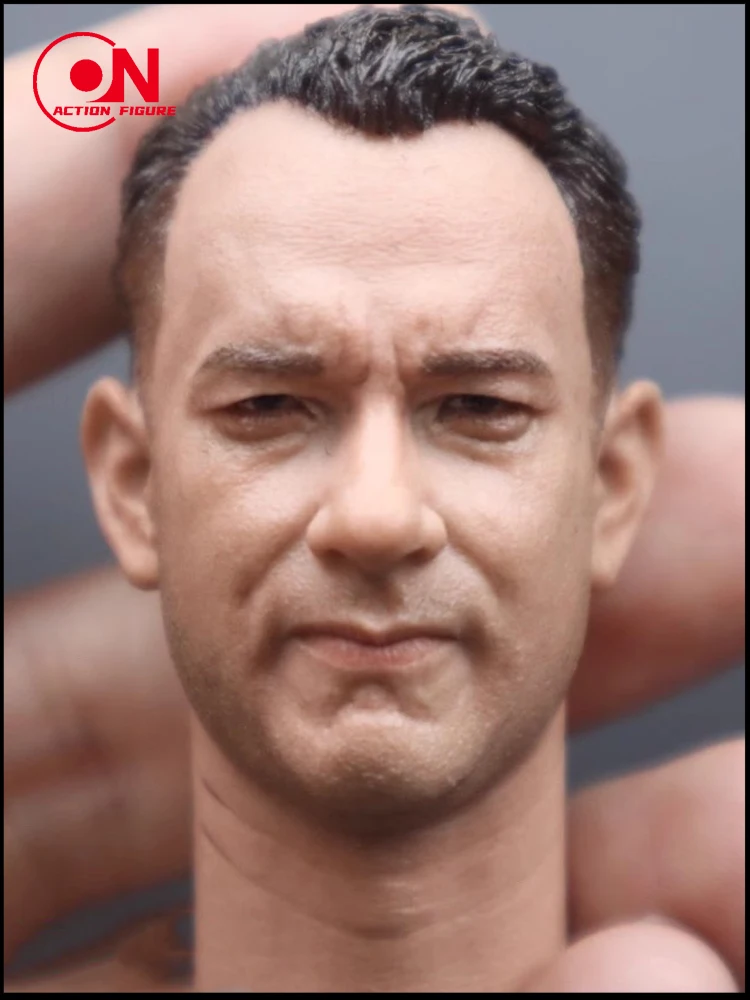 1/6 Wwii Kapitein Miller Tom Hanks Hoofd Beeldhouwen Hoge Kwaliteit Mannelijke Soldaat Hoofd Snijwerk Model Fit 12 Inch Actie Figuur Lichaam