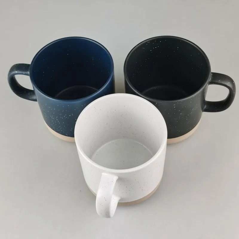2pcs Starry Sky Mug Coffee Cup - 12oz Handmade Ceramic, Couple Mugs, Suitable for Hotels, Cafes, Offices - for Coffee/Milk/Juice