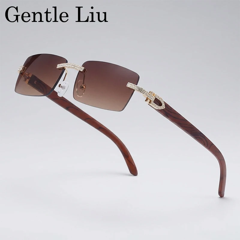 Thumbnail 2 - #90 Latest Wooden Frame Sunglasses Offers