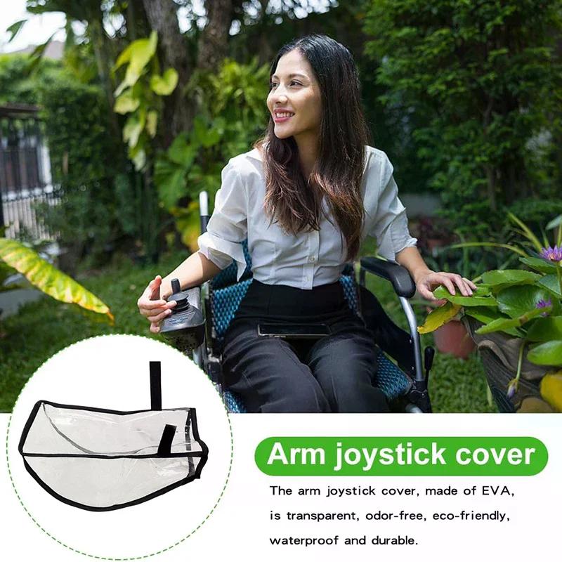 غطاء حماية لوحدة التحكم في الكرسي المتحرك لعصا التحكم الكهربائية المقاومة للماء لعصا التحكم في الكرسي المتحرك