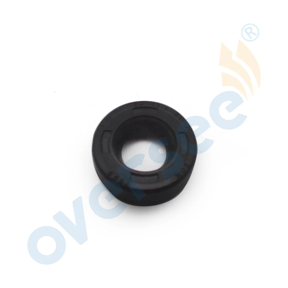 93101-10M25 Oil Seal For Yamaha Outboard 2T 4T Seapro Parsun F4-04060004;4HP 5HP Cranshaft Seal S-TYPE 10.8x21x7mm