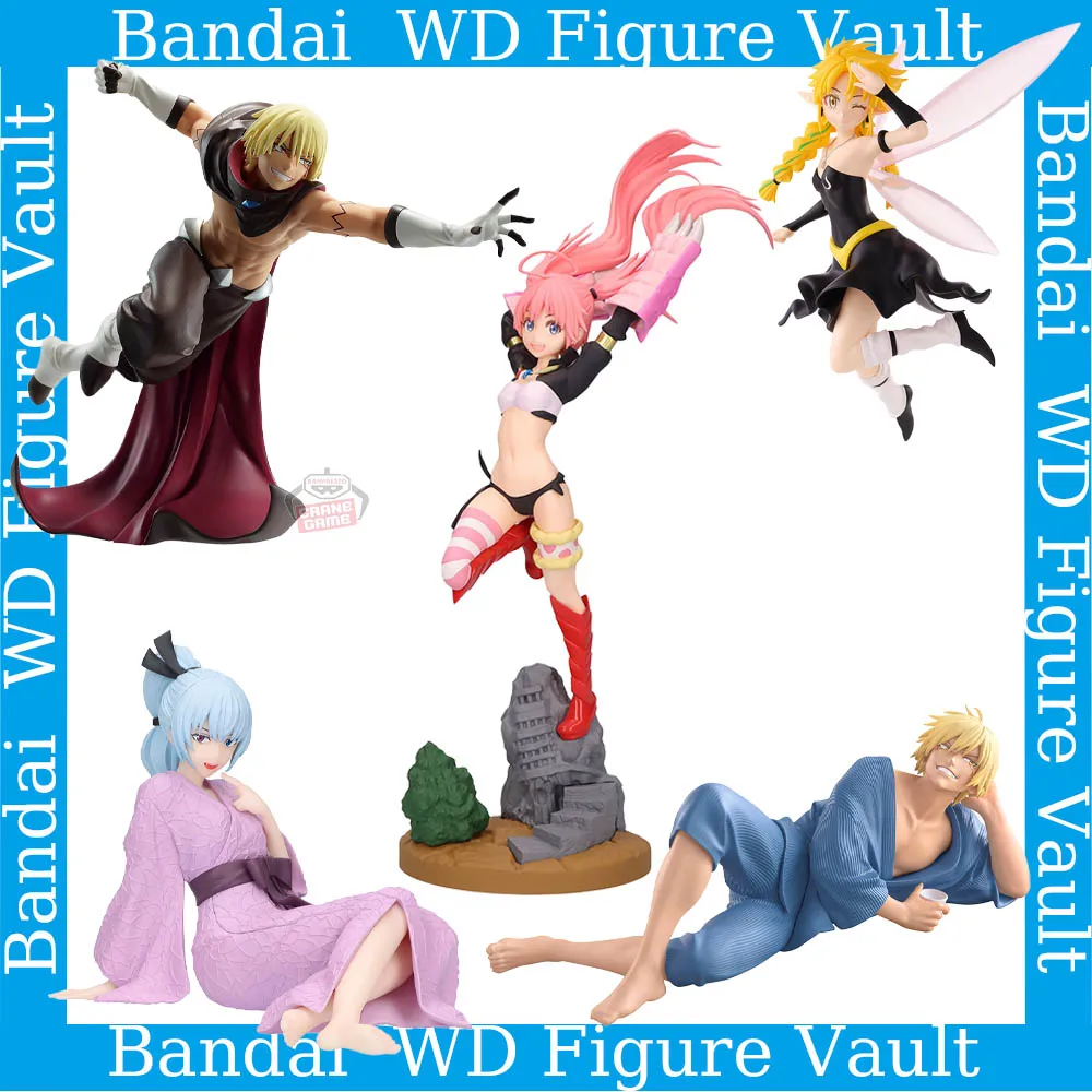 Bandai Esa vez me reencarné como Slime Rey demonio de ocho estrellas Veldla Tempest Milim Nava Ramiris gfigurine