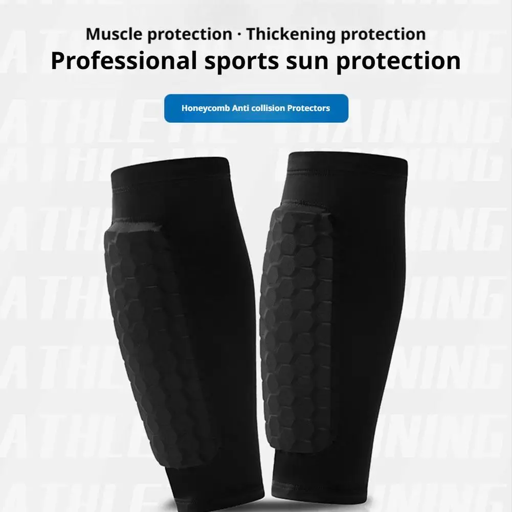 favo-de-mel-anti-colisao-esportes-ao-ar-livre-perna-capa-a-prova-de-choque-suporte-de-nailon-meia-caneleira-protetor-futebol-esportes-ao-ar-livre-legging