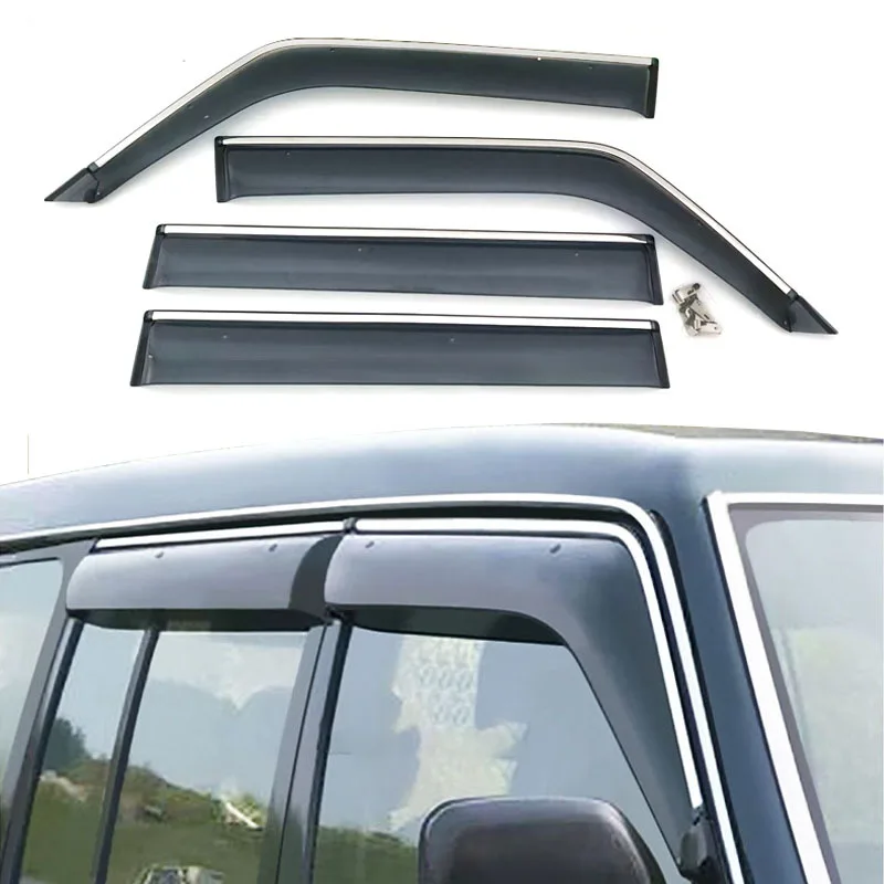 Specially used for Mitsubishi Pajero V31 V32 V33 Rain or Rain Shield Cheetah Cavalry Widened and Thickened Window Rainproof
