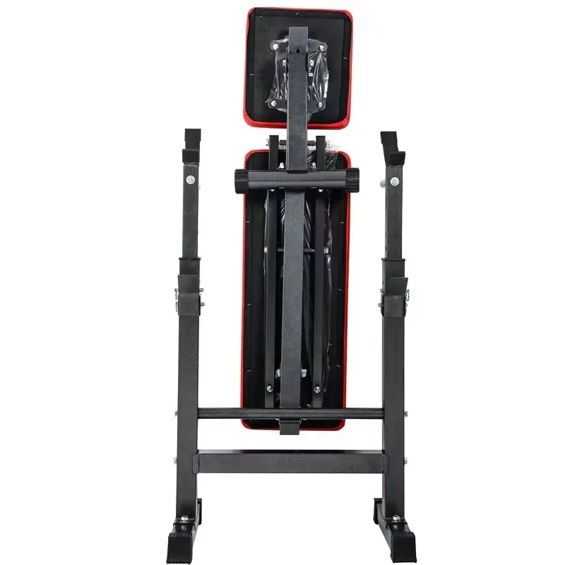 Foldable Multi-Functional Push-Up Bench  Fitness Equipment Bench Press Rack Barbell Bench Export Adjustable
