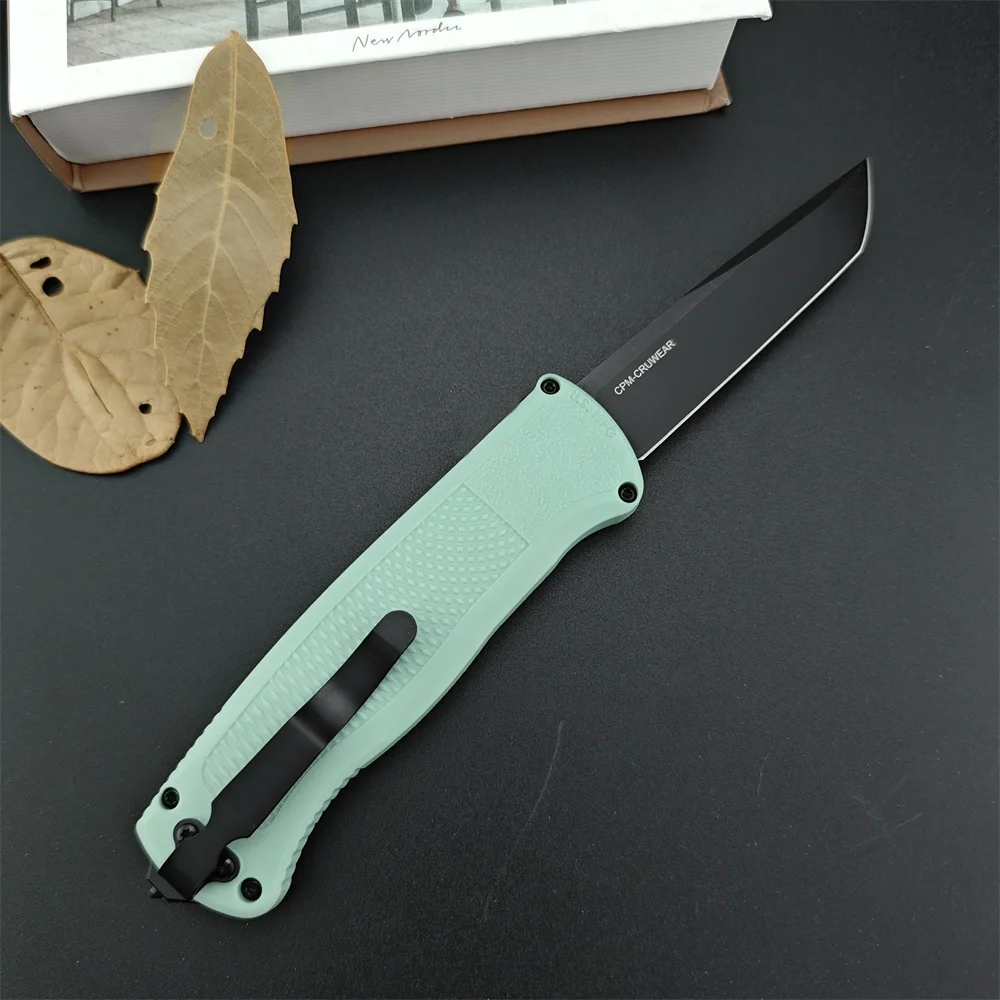 Tactical Knife 5370 BK-03 Limited Shootout Knife D2 Blade Nylon Fiber Handle Outdoor Military Camping Knife EDC Multitool