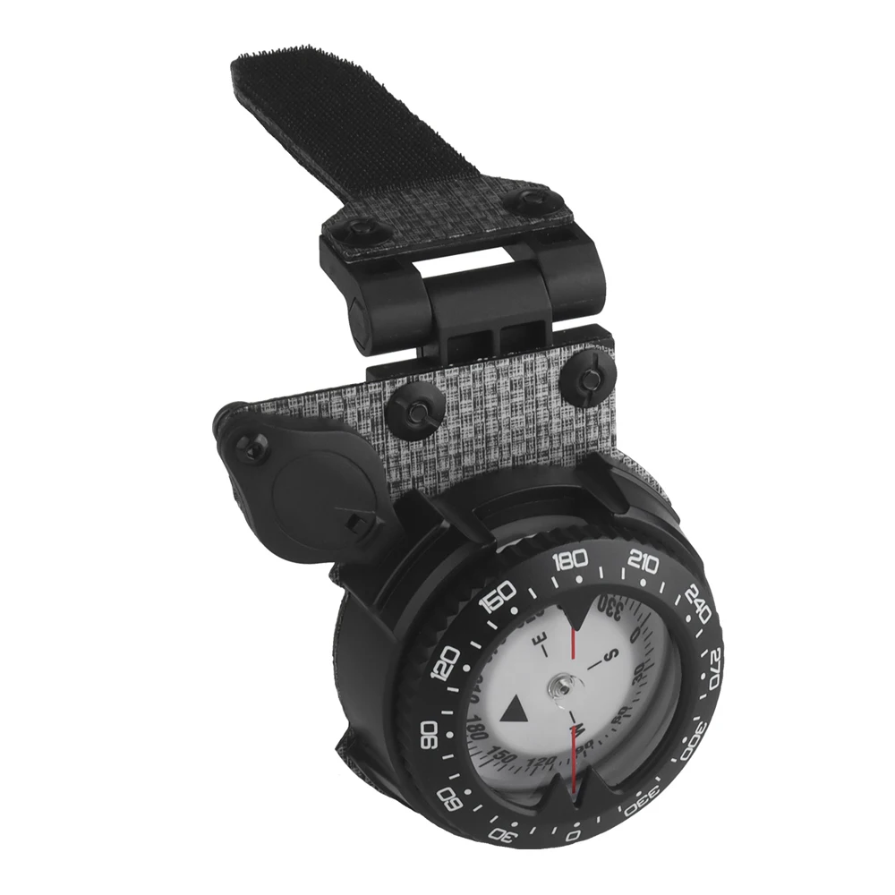 Taktischer Überlebenskompass mit GPS-Halterung, Outdoor-Camping-Militär-Jagdweste, Plattenträger, faltbares Navigationsboard für Telefone – Detail 26