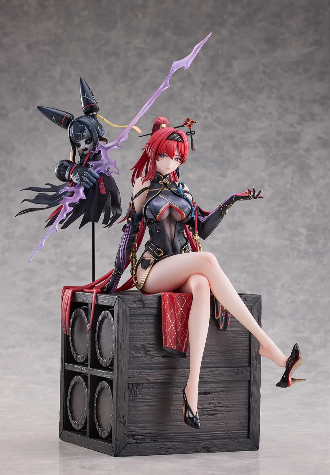 

New Action Model Toy Wuthering Waves Yinlin Game Cartoon Collectible Character Sculpture Statue Figures Anime Figurine