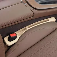 2Pcs Car Seat Gap Filler Organizer PU Universal Car Seat Gap Anti-leak Stopper Strip Slot Seat Gap Storage Organizer Accessories