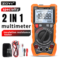 ZOYI Insulation Resistance Meter ZT-1000R High-Precision Digital Megohmmeter 1000V Electronic Shaker digital Meter Multimeter