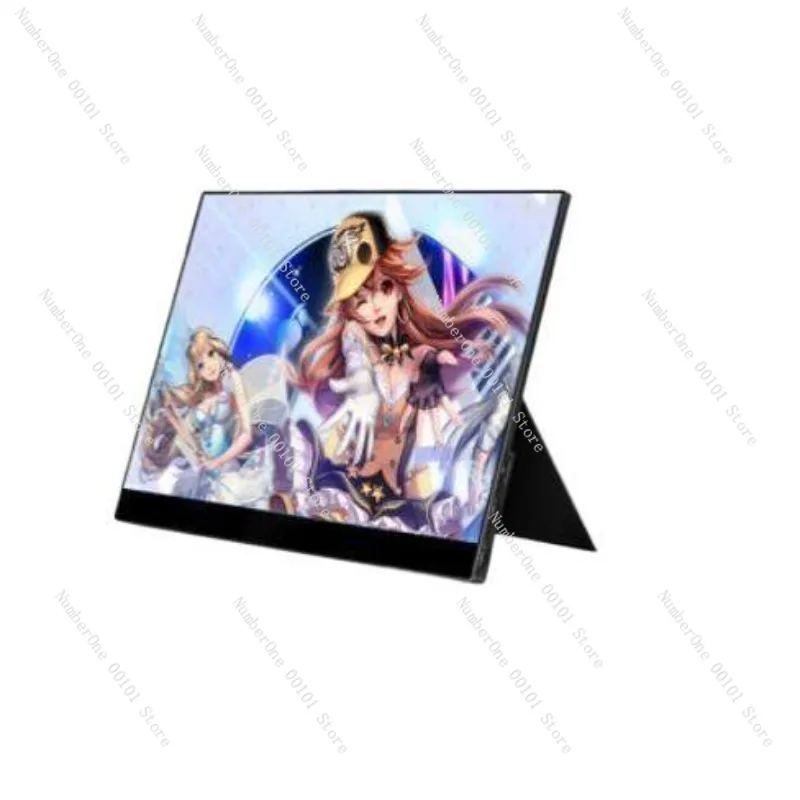 

Portable monitor 4K15.6 inch computer extended high definition secondary screen HDMI mobile phone ps4/switch touch screen