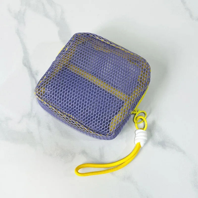 กระเป๋าใส่เหรียญแฟชั่นขนาดเล็ก กระเป๋าสตางค์พกพาสำหรับเดินทาง กระเป๋าเก็บของอเนกประสงค์แบบมีช่องใส่ของขนาดใหญ่สำหรับผู้หญิง