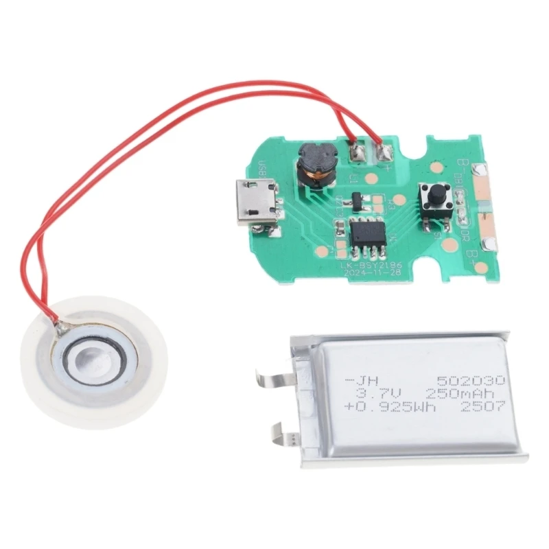 Household Humidifier Atomizer Universal Accessories Ultrasonic Fogger Mist Maker Ceramics Discs with PCB Easy to Operate