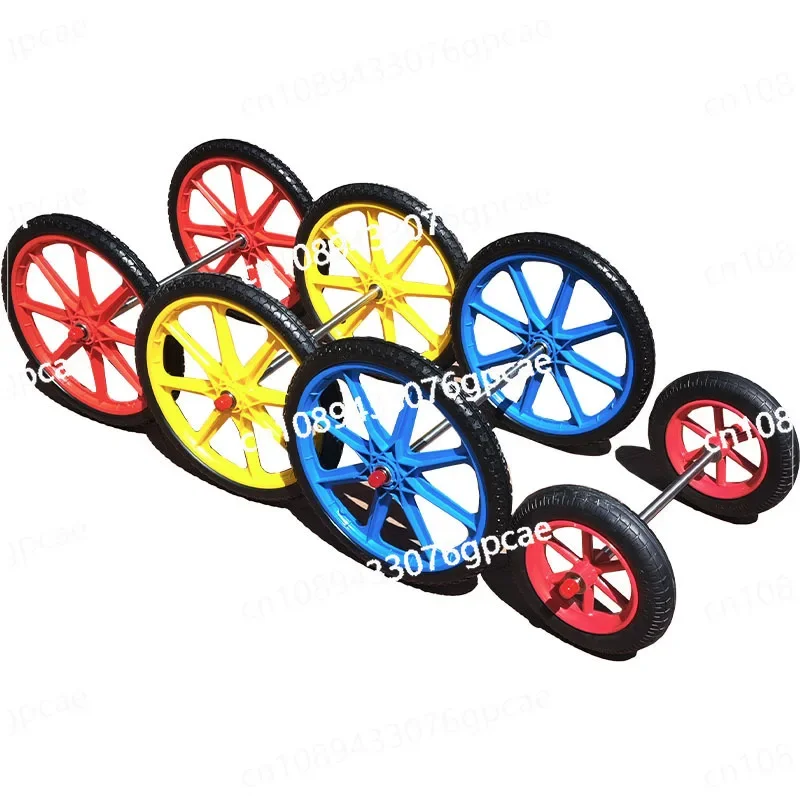 Kindergarten Outdoor Anji Tire Car Children's Outdoor Games Physical Training Equipment Toy Boat Wheels Wheels