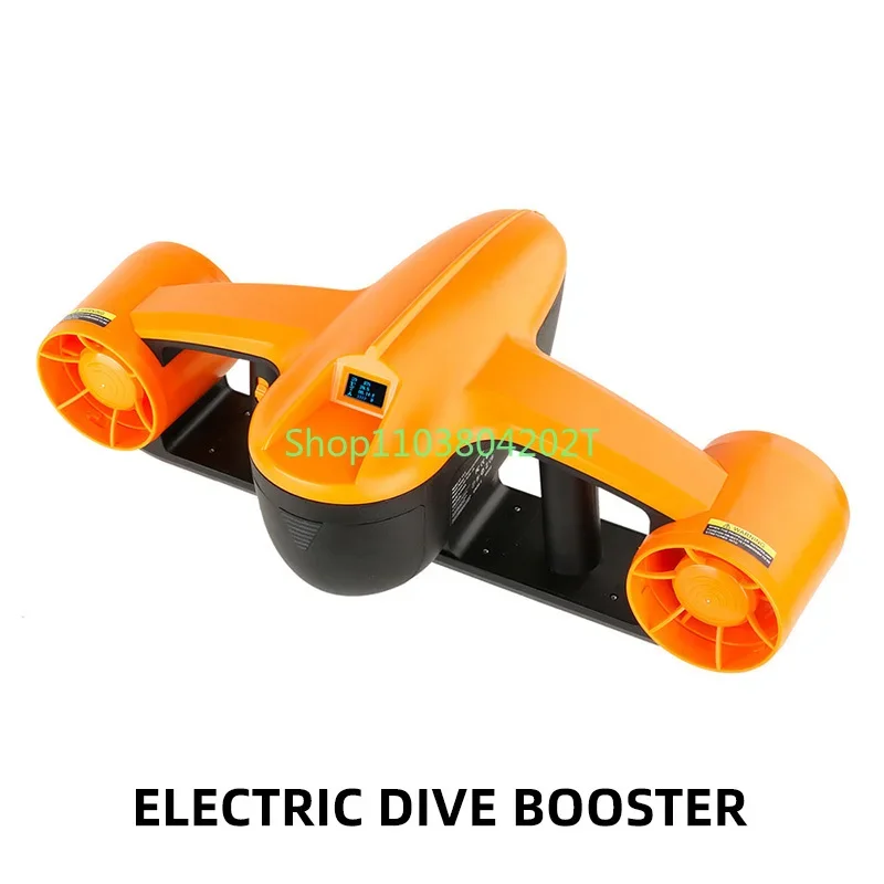 

Electric Underwater Thruster Brushless Motor Diving Handheld Swimming Professional Booster Underwater Drone Shooting