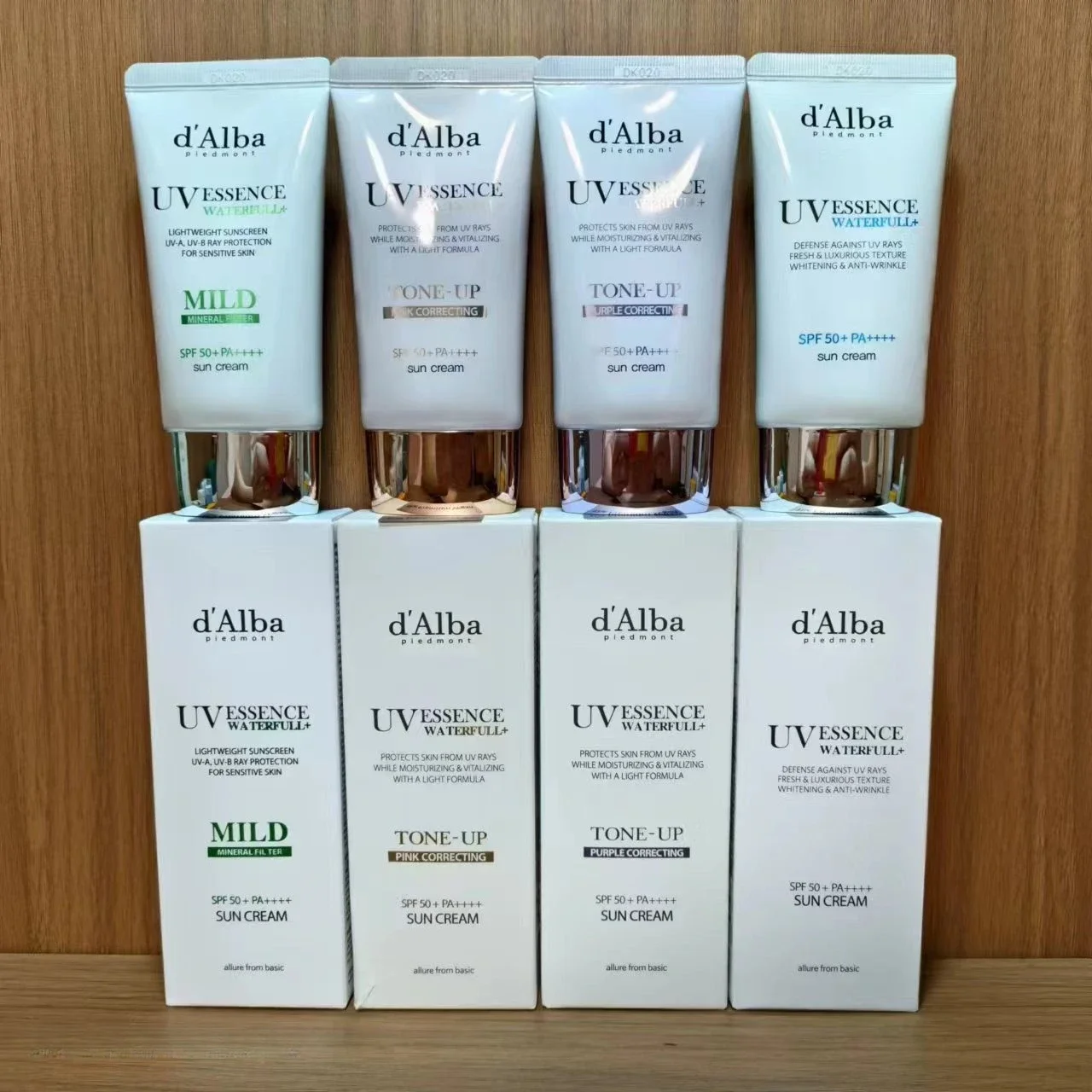 

D'Alba Увлажняющий осветляющий праймер Освежающий контроль жирности