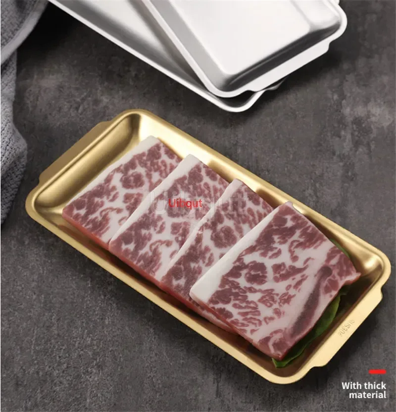 Gold Steel Tray 3