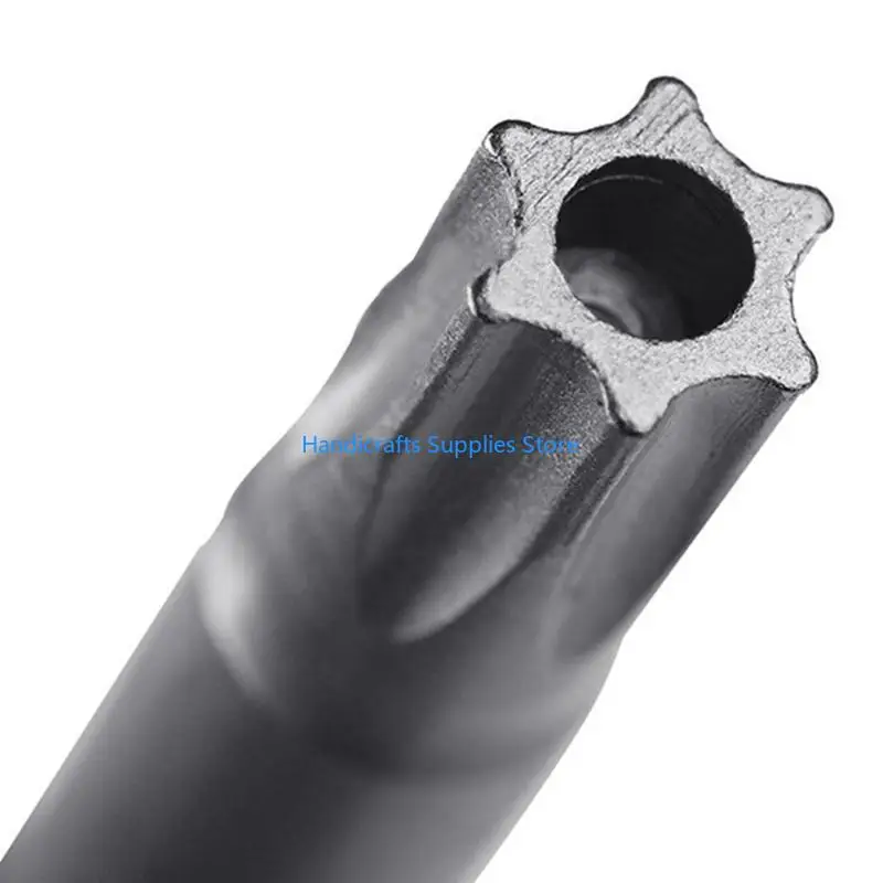 R1wa Profession Screwdriver Drill بت 50 مم 1/4 بوصة T5-T40 Torx Head Bits للوحة الخشب الصلبة MDF لوحة جسيمات