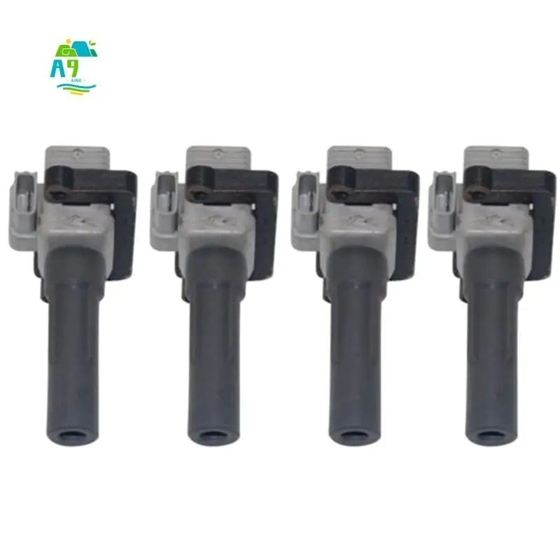 

A09E-4 шт. автомобильные катушки зажигания 22433AA418 FK0186 5C1478 для Subaru Impreza WRX Forester Legacy Outback 2.5L Baja Legacy Запчасти