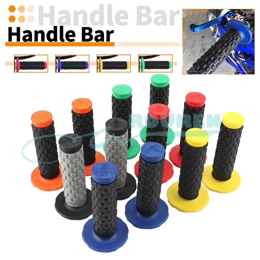 For PRO Taper Grips Gel Handle Bar Motorcycle Hand Protaper Dirt Pit Bike Motocross Handlebar Universal Accessory Modified Parts