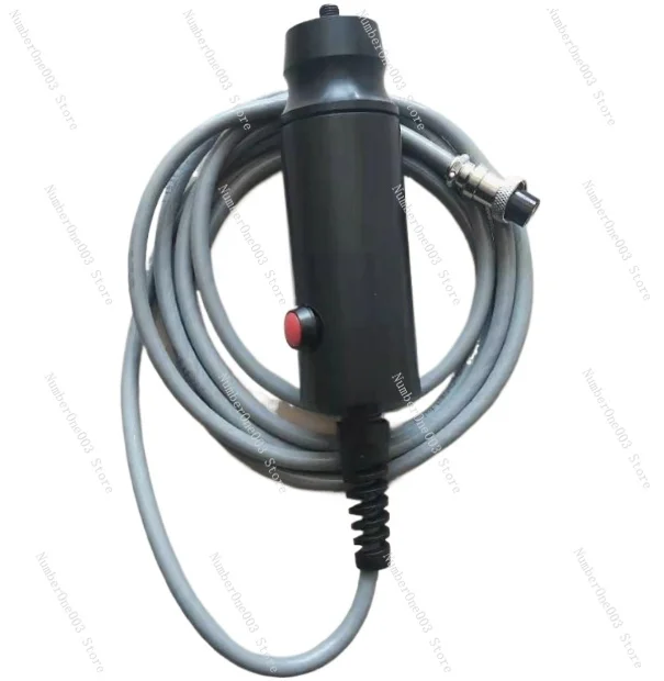

Ultrasonic Spot Welding Machine Handle Outer Diameter 40 28k700w Handle With 1pc Button Switch 2.8m Cable Handle Connecting Wire