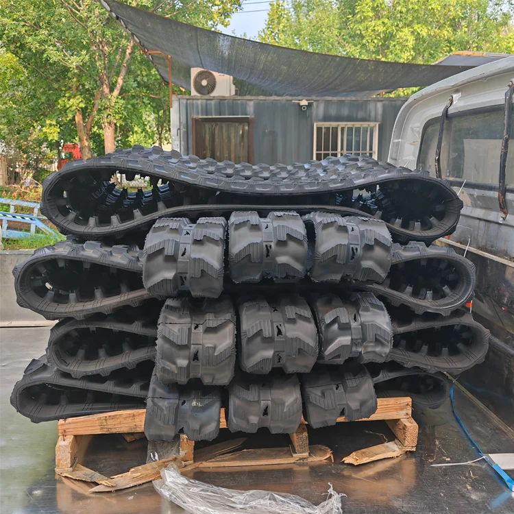 Track Attachments for Mini Skid Steer Loader Stand on Loader Compact Mini Loader