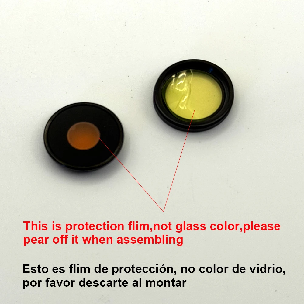 Full Set Camera Lens + Frame + Ring For iPhone 12 Mini Pro Max  Rear Back Camera Lens Protector Replacement Repair Parts view 6