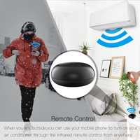 1~5PCS Tuya Universal WiFi IR RF Bluetooth Smart Home Appliances Remote Controller Smart Life Voice Control TV