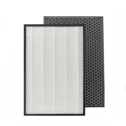 For Sharp Air Purifier KC-D70 KC-E70 KC-F70 KC-D70E Hepa Filter Actived Carbon Filter 43*23.5cm pre-filter 25*45cm