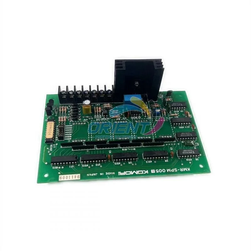 Original PCB KMR-SPM 005B Electronic Board KMR-SPM 005 Electric Board 9411009 Circuit Board KMRSPM005 For Komori Parts