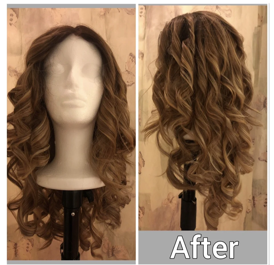 رأس عارضة أزياء من الستايروفوم مقاس 11.4 بوصة (عبوة واحدة) - حامل شعر مستعار من الإسفنج الأبيض للشعر المستعار والقبعات والأقنعة وقطع الشعر والفنون والحرف اليدوية