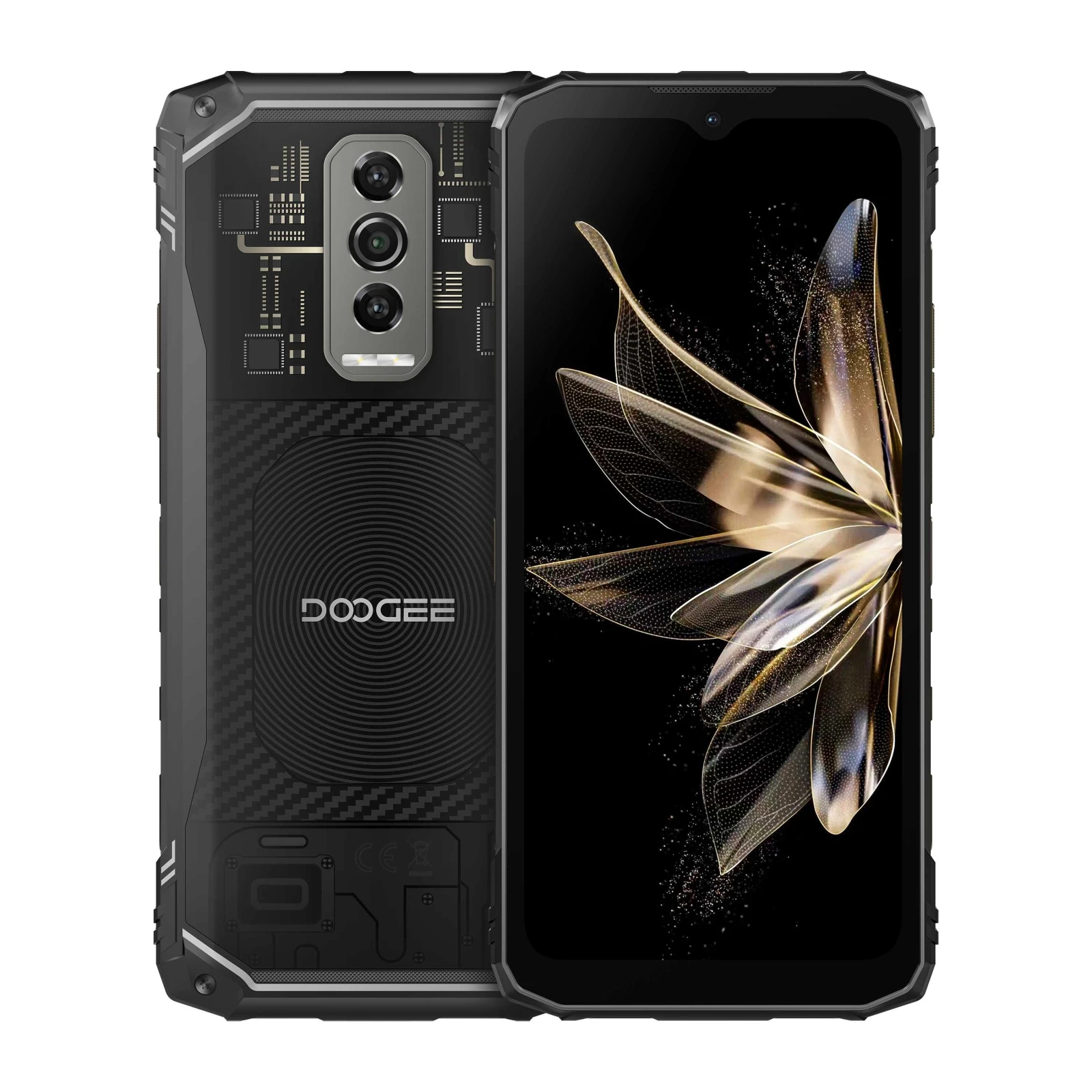 DOOGEE Blade 10 Ultra 8 ГБ 256 ГБ Телефон с идентификатором отпечатков пальцев 6,56 дюймов Android 14 Spreadtrum T606 Восьмиядерный 4G OTG NFC 5150 мАч Смартфон