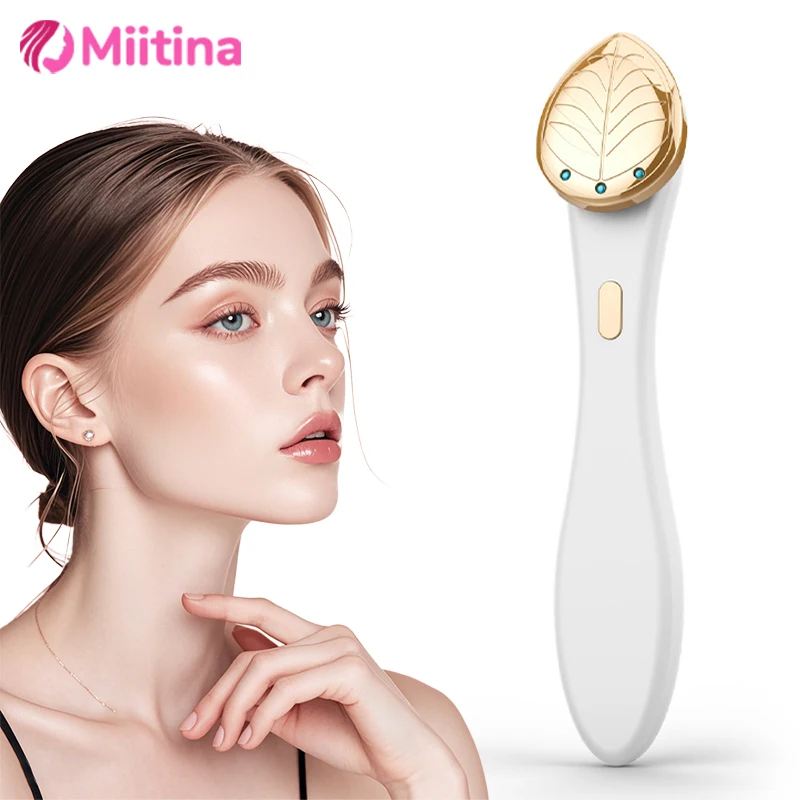 

Eye Beauty Device Heated Red Blue Light Microcurrent Face Lifting Eye Neck Massager Tightening Anti Wrinkle Skin Care Beauty