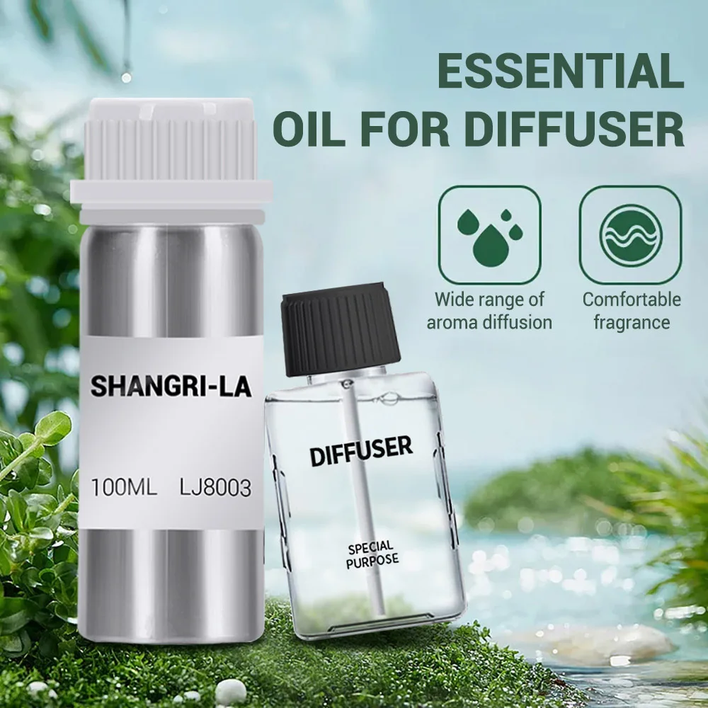 

45/100ml Essential Oil of Diffuser Home Fragrance Perfume Pure Plant Aromatic Oasis Oil Air Purifier Freshener Humidifier Perfum