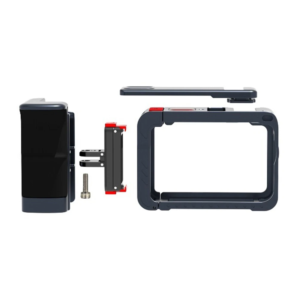 

1 комплект, набор для уличной фотографии для DJI OSMO-Action 6, комплект для уличной фотографии, стильный металлический комплект Ariety, замена практичных аксессуаров