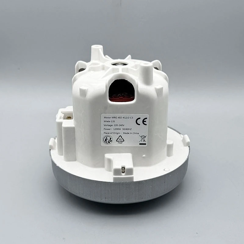 1200W High Power Motor for Industrial Vacuum, Strong Suction, Universal Replacement Accessory