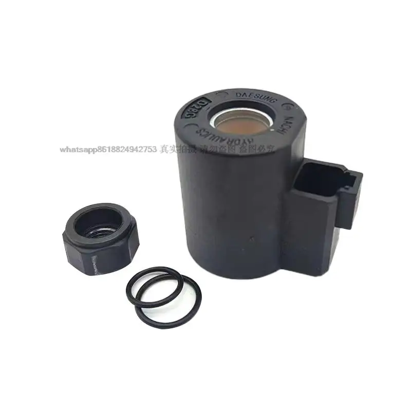 

Factory EC140D 16mmX48mm Excavator Solenoid Valve Coil 24V EC200D EC210D Solenoid Coil