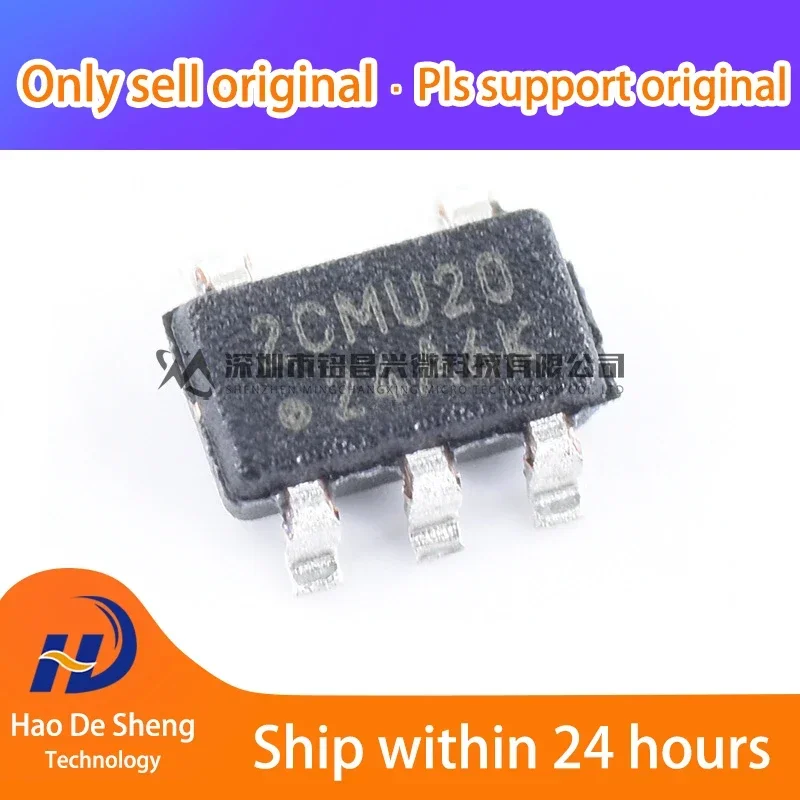 

10 шт./лот AT24C02C-STUM-T SOT23-5 логотип: 2CMU20 новый оригинальный в наличии