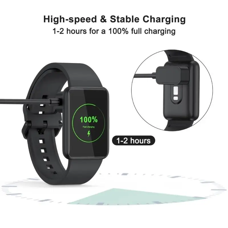 Y1UB Universal Watch Charging Cord Cable For Wearable Devices Travel Friendly Design